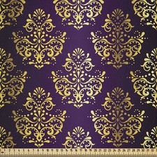 Barock  Microfaser Stoff als