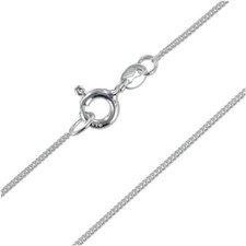 Kette Echt 925 Silber Damen Herren Kinder Schmuck Silberkette Halskette Panzer ✅