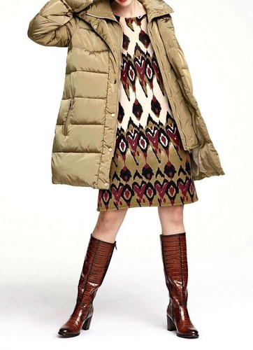 Kleid heine strick tabak - heine,