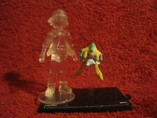 2 Pokemon Figuren-Set:Ash+Jirachi, 10th Anniversary,Scale 1:20,Yujin,Zukan,Tomy