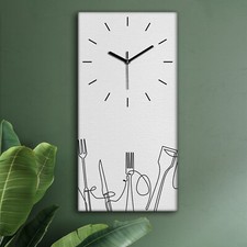 Dekor Leinwand Uhr Wandbilder