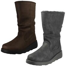 Damen Spot On Pelzfutter