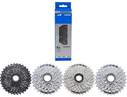 Shimano verschleiß set hg40 - shimano,
