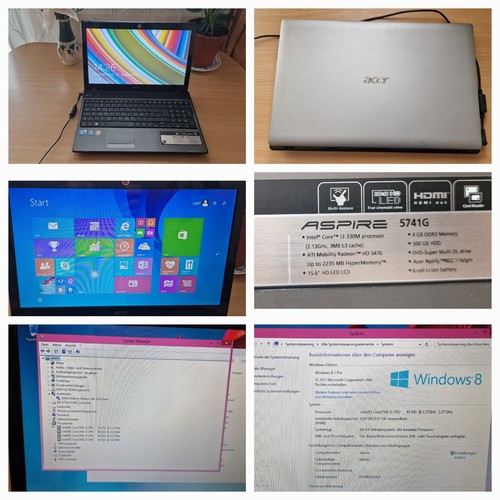 Acer aspire 5741g - acer,