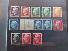 briefmarken monaco postfrisch,  1950 Prince Rainier III
