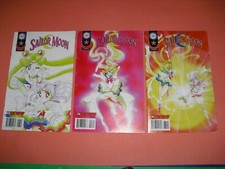 Sailor Moon #26 #28 & #31 all