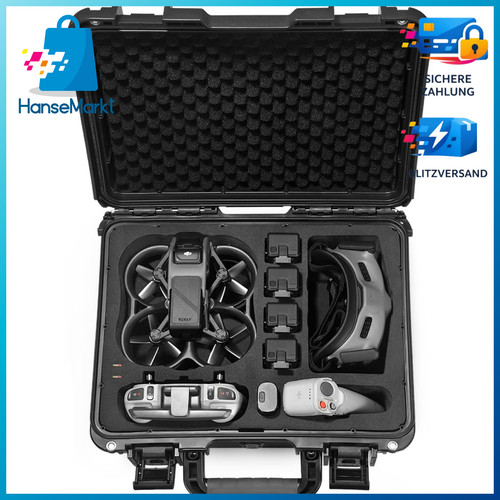 Koffer wasserdicht für dji - koffer,