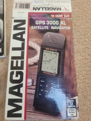 Magellan gps 3000 handheld - gps, xl