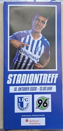 Off programm stadionheft - programm,