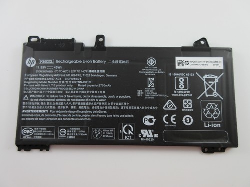 Akku probook 445 re03xl - hp, g6