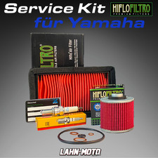 Service Kit Luft+Ölfilter+NGK+Dichtungen 9-teilig passt für Yamaha XT 660 / MT03