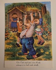 Ansichtkarten 3x IGEL MECKI