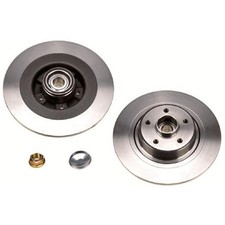 TRW Bremsscheiben + Beläge