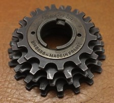 Cyclo 64 5-fach Schraubkranz 14-19 FRA NOS 1960s Peugeot PX10 Rennrad France