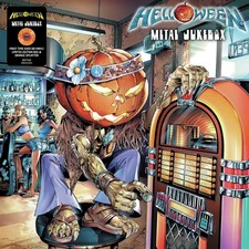 Helloween metal jukebox - metal, (red