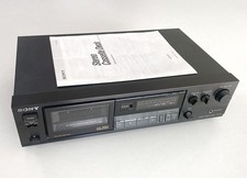 Sony TC-K410 Stereo Cassette Deck Kassettendeck