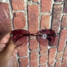 Coach pink sunglasses - pink,