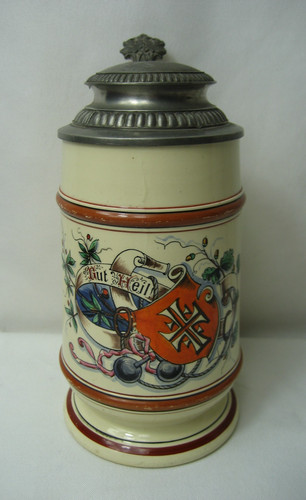 Alter sport turner bierkrug - sport,