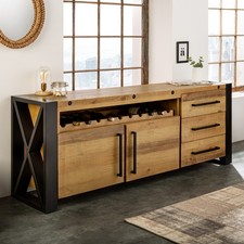 Massivholz sideboard thor - massivholz,