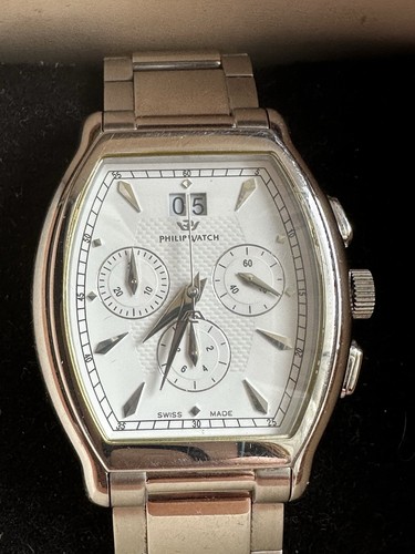 Philip watch chronograph - philip, uhr