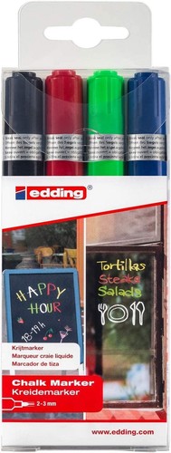 Edding 4095 kreidemarker basic - edding,