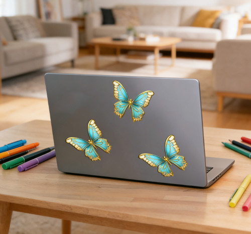Cartoon design schmetterling - design,