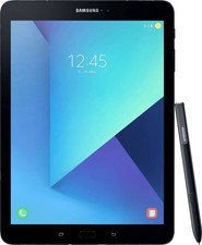 Samsung T825 Galaxy Tab S3 schwarz 32GB LTE Android Tablet 9,7" Display 13MPX