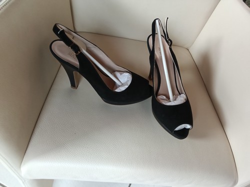 Slingpumps peeptoes 40 - slingpumps,