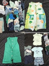 Kleiderpaket Sommer Baby Junge