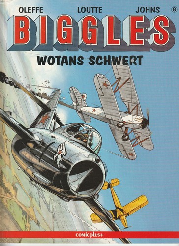 Biggles wotans schwert - 8,,