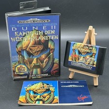 Dune II 2: Kampf um den Wüstenplaneten für Sega Mega Drive mit Anleitung und OVP