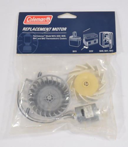 Coleman replacement motor - coleman,