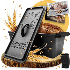 Besok Brotbackform Mit Deckel