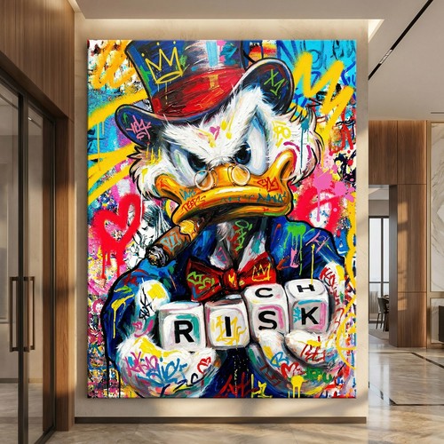 Risk donald duck - duck,, motivation