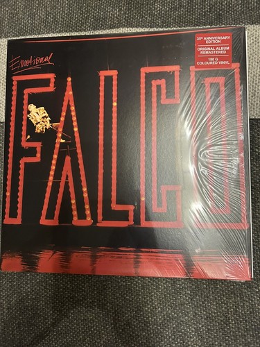 Falco emotional red vinyl - -,