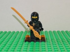 LEGO Ninjago Minifigur Cole njo006 mit Schwert, gebraucht ⚡BLITZBEREIT⚡