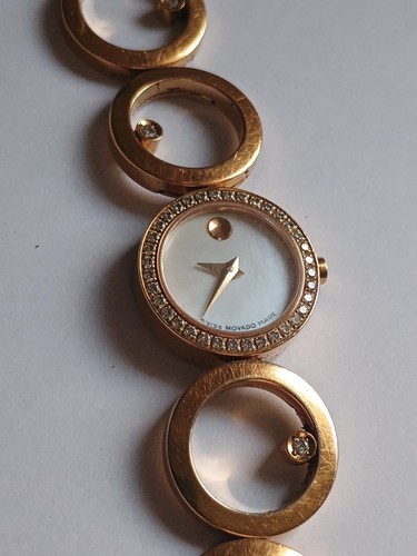 Movado damenuhr ono a1 - damenuhr, 88