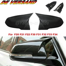 2 x Carbon Look Spiegelkappen