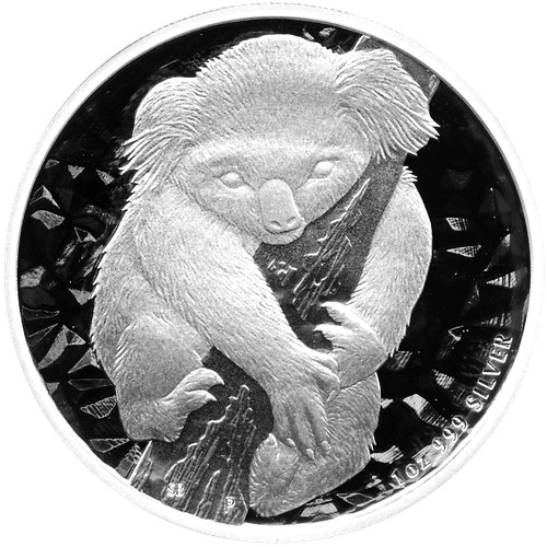 Silber koala 2007 - silber,