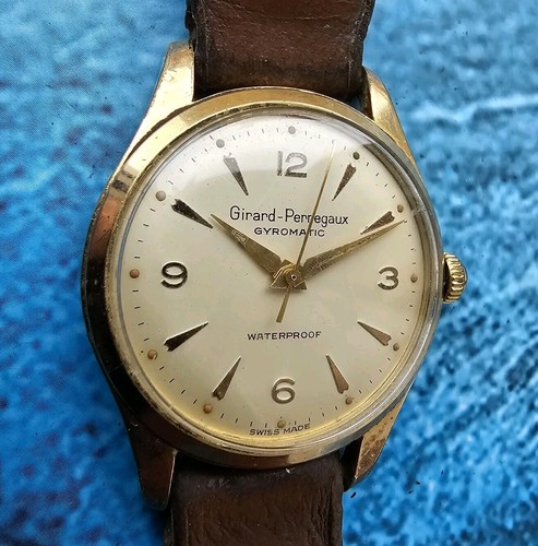 Vintage girard perregaux - vintage,