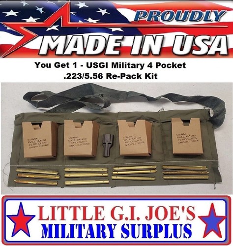 223 repack kit - repack, bandoleer