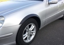 Schwarz Radlauf Zierleisten