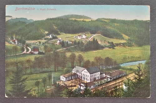 971 barthmühle - ak,