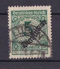 Dt. Reich Infla-Dienstmarke