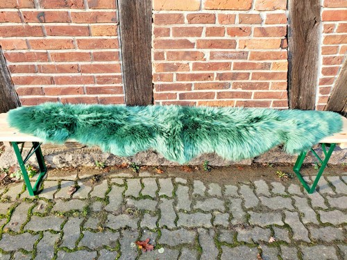 Echte schaffell sitzauflage - echte, schaffell-sitzauflage