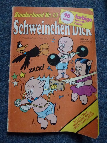 Schweinchen dick sonderband - schweinchen, 13