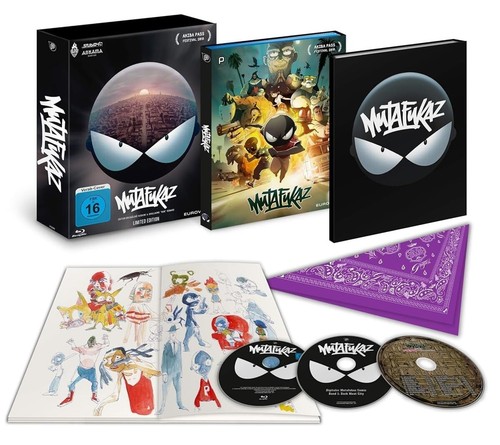 Mutafukaz limited edition - limited,