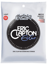MARTIN GITARRENSAITEN für Akustikgitarre, CLAPTON´S CHOICE, light 012-054- MEC12