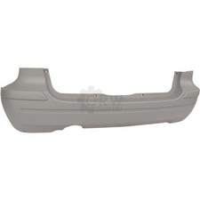 Stoßstange hinten grundiert