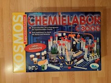 Chemielabor C 3000, Kosmos